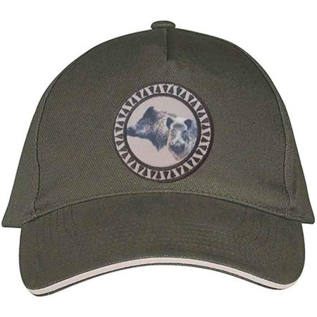 Man Cap Bartavel Khaki Recluse