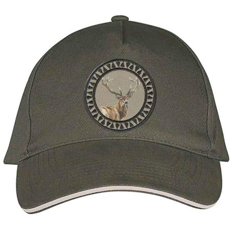 Man Cap Bartavel Khaki Woodcock