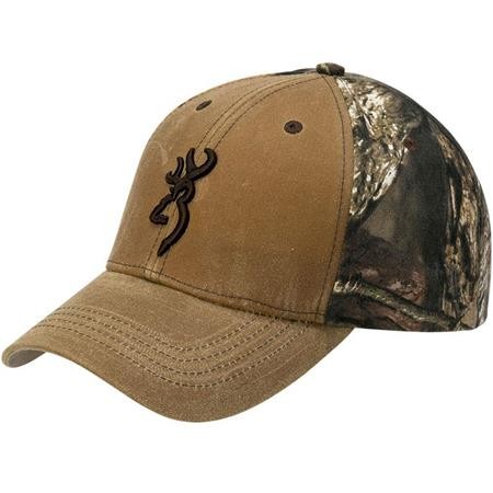 Man Cap Browning Opening Day Wax Brown