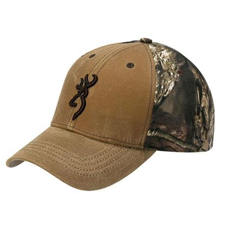 MAN CAP BROWNING OPENING DAY WAX BROWN