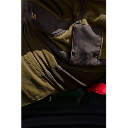 MAN FLEECE JACKET HARKILA KAMKO