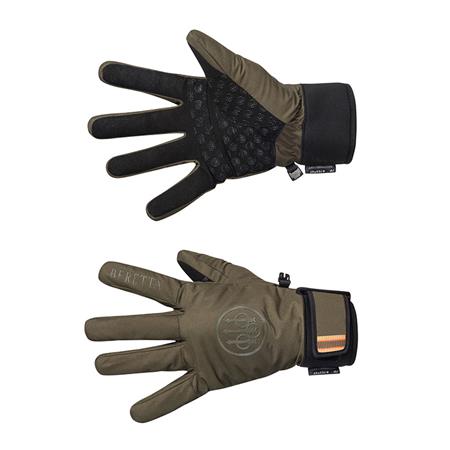 MAN GLOVES BERETTA WATERPROOF GREEN