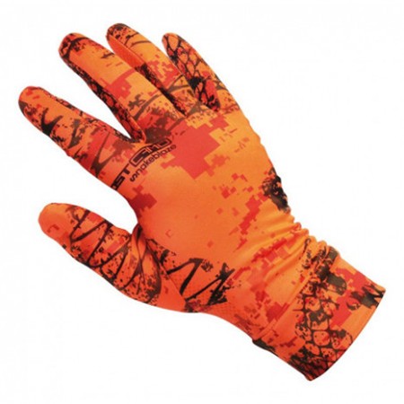 Man Gloves Ligne Verney-Carron Tactiles Reversible Snake Forest/Kaki