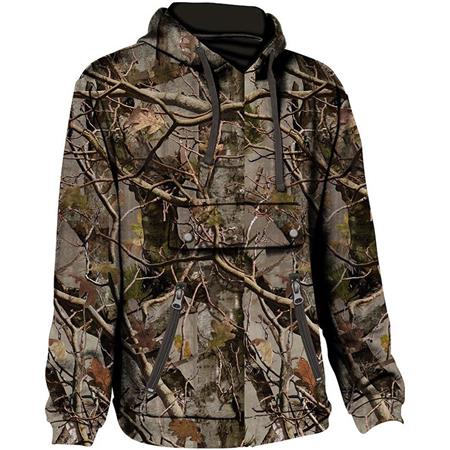 Man Hoodie Percussion Forest Evo