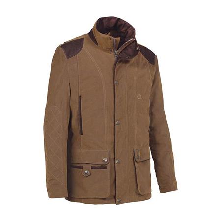 Man Jacket Club Interchasse Cevrus Tobacco
