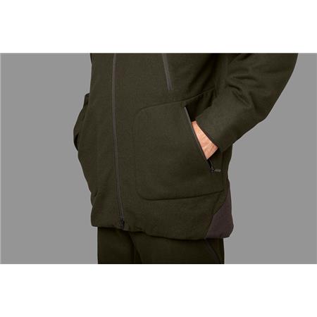 MAN JACKET HARKILA METSO WINTER KHAKI