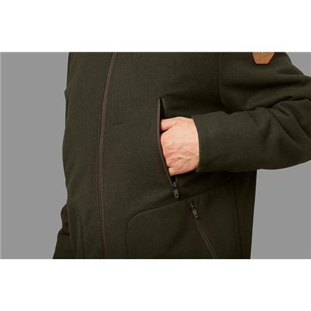 MAN JACKET HARKILA METSO WINTER KHAKI