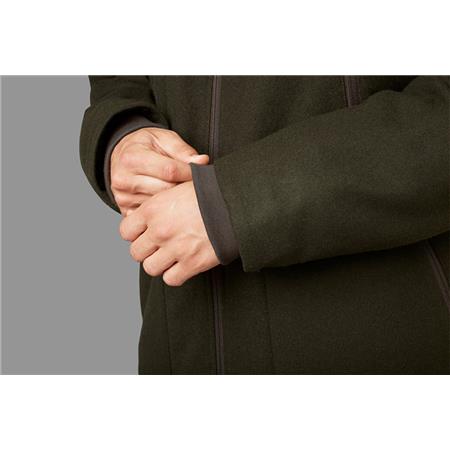 MAN JACKET HARKILA METSO WINTER KHAKI