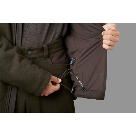 MAN JACKET HARKILA METSO WINTER KHAKI