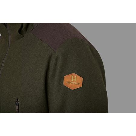 MAN JACKET HARKILA METSO WINTER KHAKI