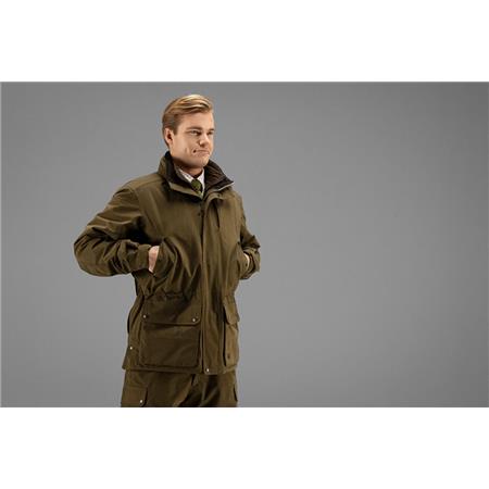 MAN JACKET HARKILA RETRIEVE OLIVE