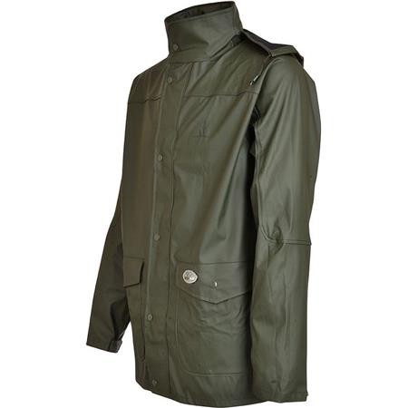 Man Jacket Percussion Impersoft - Khaki