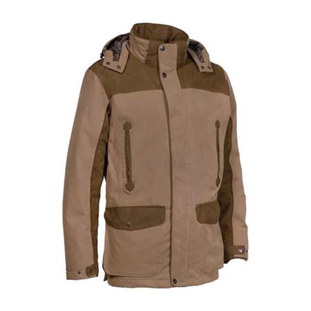 Man Jacket Percussion Rambouillet Brown