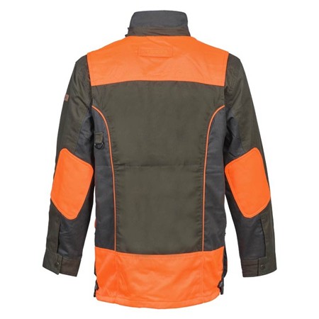 MAN JACKET PERCUSSION TRADITION ORANGE