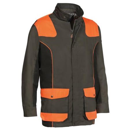 Man Jacket Percussion Tradition Orange