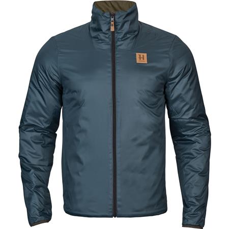 MAN'S DOUDOUNE HARKILA KALIX HSP - WILLOW GREEN/SEA BLUE