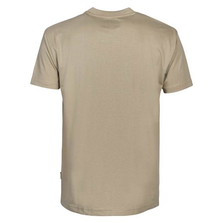 MAN-T-SHIRT PERCUSSION WILD BOAR REPUBLIC EVERZWIJN STANDAARD - BEIGE - BEIGE