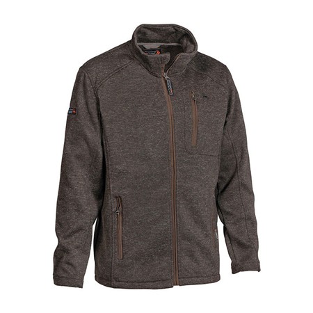 Man Waistcoast Ligne Verney-Carron Mouflon Brown