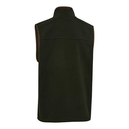 MANNELIJK VEST ZONDER MOUWEN POLAIRE DEERHUNTER CUMBRIA - FOREST EMBER