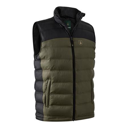 Mannelijke Mouwloze Doudoune Deerhunter Northward - Rifle Green