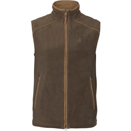 Mannen Fleece Zonder Mouwen Harkila Sandhem 200 - Demitasse Brown