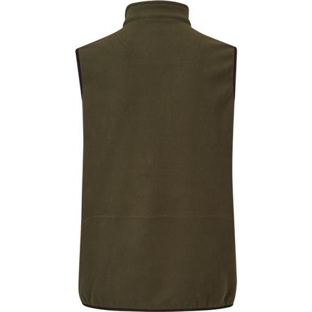 MANNEN FLEECE ZONDER MOUWEN SEELAND GALE - PINE GREEN