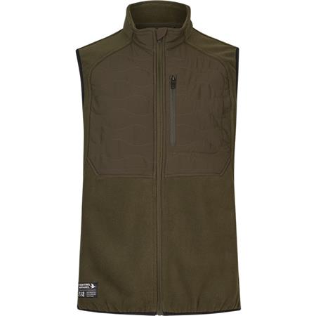 Mannen Fleece Zonder Mouwen Seeland Gale - Pine Green