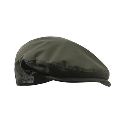 Mannen Pet Beretta Waterproof Flat Cap - Vert