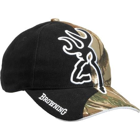 Mannen Pet Browning Big Buckmark Black Rtx