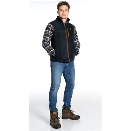 MANNEN VEST ZONDER MOUWEN POLAIRE BROWNING SUMMIT - BLEU