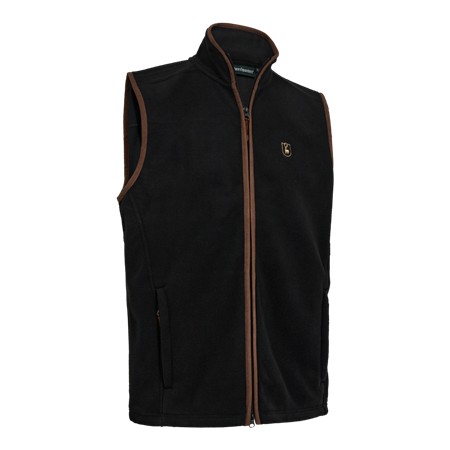 Mannen Vest Zonder Mouwen Polaire Deerhunter Cumbria - Anthracite Grey