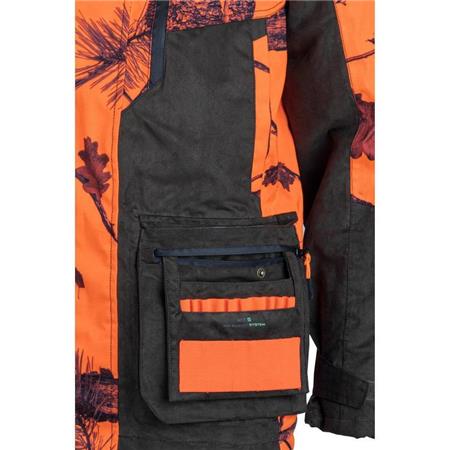 MANNENJAS TREELAND DE POST T614 - CAMUFLAJE NARANJA - CAMO ORANJE