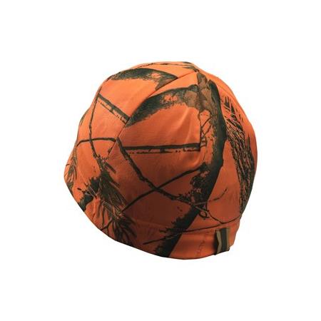 MANNENMUTS BERETTA FLEECE BEANIE - CAMO ORANGE