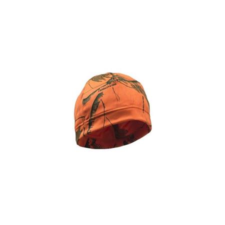 Mannenmuts Beretta Fleece Beanie - Camo Orange