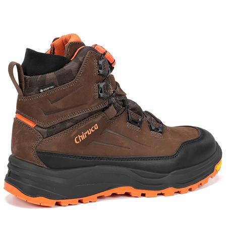 MANNENSCHOENEN CHIRUCA LAURUS BOA BANDELETA HI VIS - MARRON