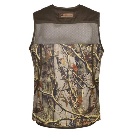 MANNENVEST PERCUSSION HOUTDUIVENJACHT - CAMO BOSQUE - CAMO FOREST
