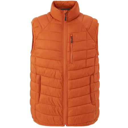 Mannenvest Pinewood Abisko Insulation - Burned Orange
