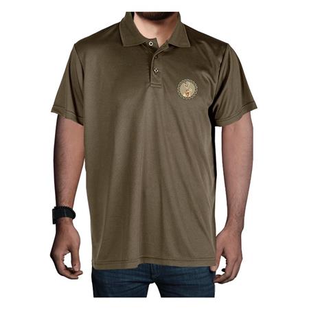 Männer-Polo Bartavel Antonio Hase Atmungsaktiv - Khaki