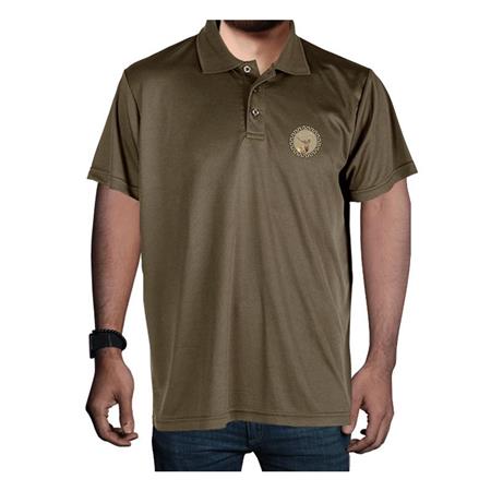 Männer-Polo Bartavel Antonio Hirsch Atmungsaktiv - Khaki