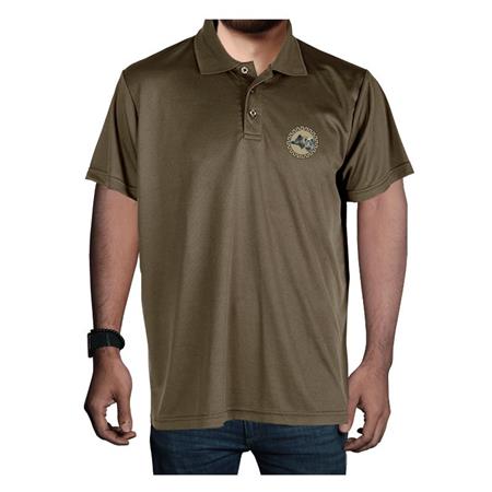 Männer-Polo Bartavel Antonio Wildschwein Atmungsaktiv - Khaki