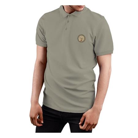 Männer-Polo Bartavel Ascott Hirsch - Khaki