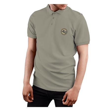 Männer-Polo Bartavel Ascott Wildschwein - Khaki