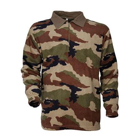 Männer-Polo Idaho F1 Fleece Camo - Camo