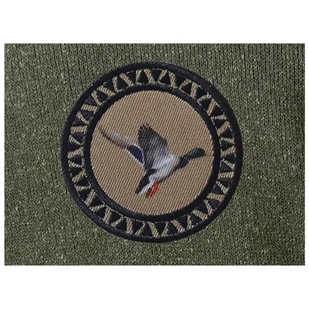 MÄNNER-SWEAT BARTAVEL OSLO ENTE MIKROFLEECE - KHAKI