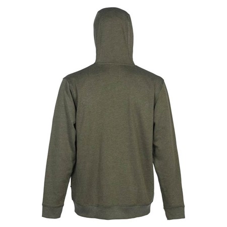 MÄNNER-SWEAT PERCUSSION MIT KAPUZE WILD BOAR REPUBLIC - KHAKI