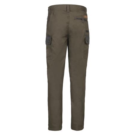 MÄNNERHOSE PERCUSSION TRADITIONELLE JAGD - HELLES KHAKI