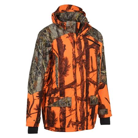 Männerjacke Percussion Grosser Norden - Camo Orange