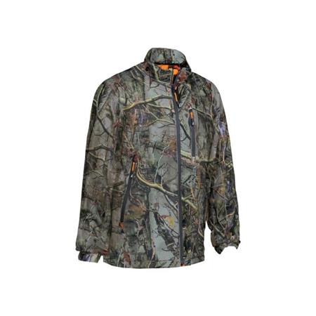 MÄNNERJACKE PERCUSSION RÉVERSIBLE