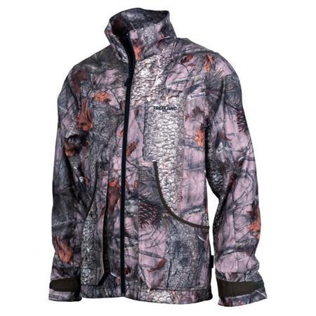 Männerjacke Treeland T642 Eröffnung - Camo Wald