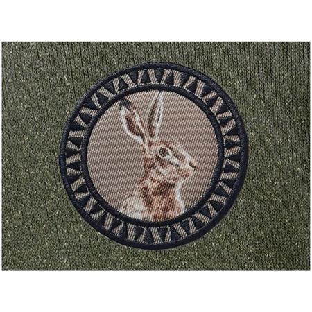 MÄNNERPULLOVER BARTAVEL P60 HASE RUNDHALS - SCHOKOLADENBRAUN